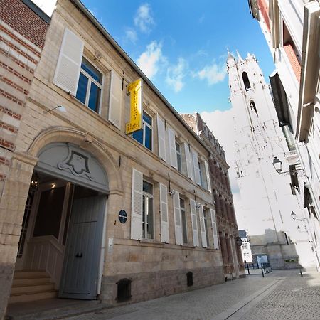 Hotel Le Prieure Et La Residence Amiens Zewnętrze zdjęcie