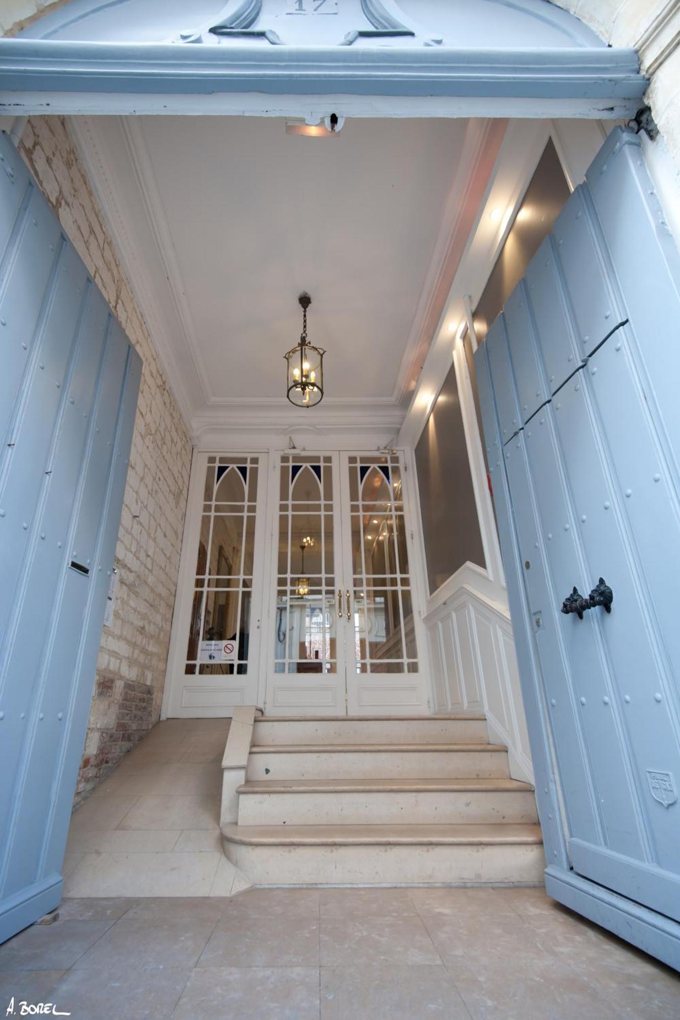 Hotel Le Prieure Et La Residence Amiens Zewnętrze zdjęcie