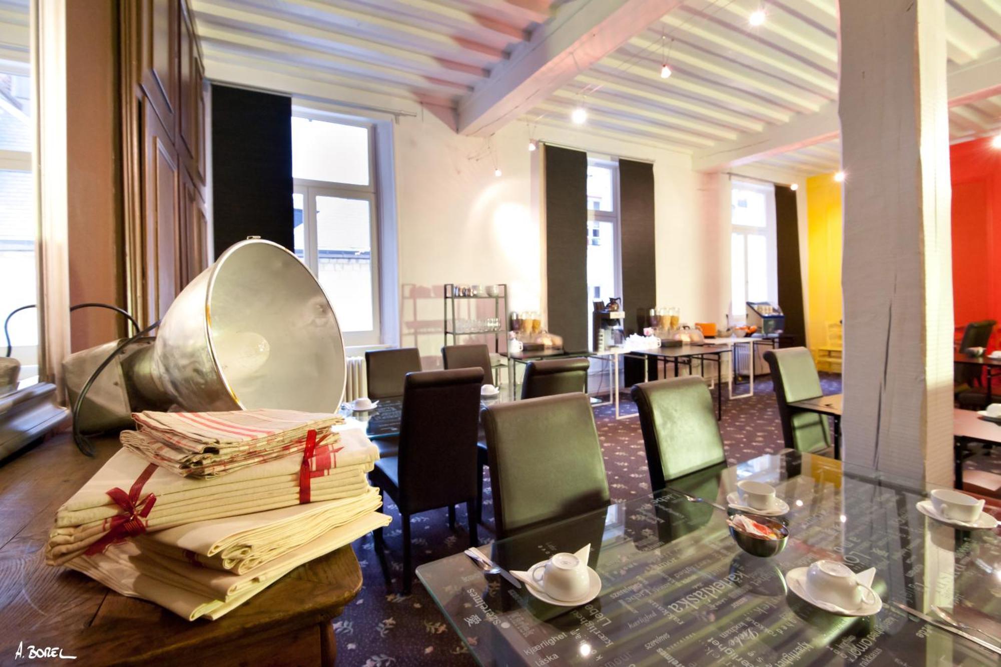 Hotel Le Prieure Et La Residence Amiens Zewnętrze zdjęcie