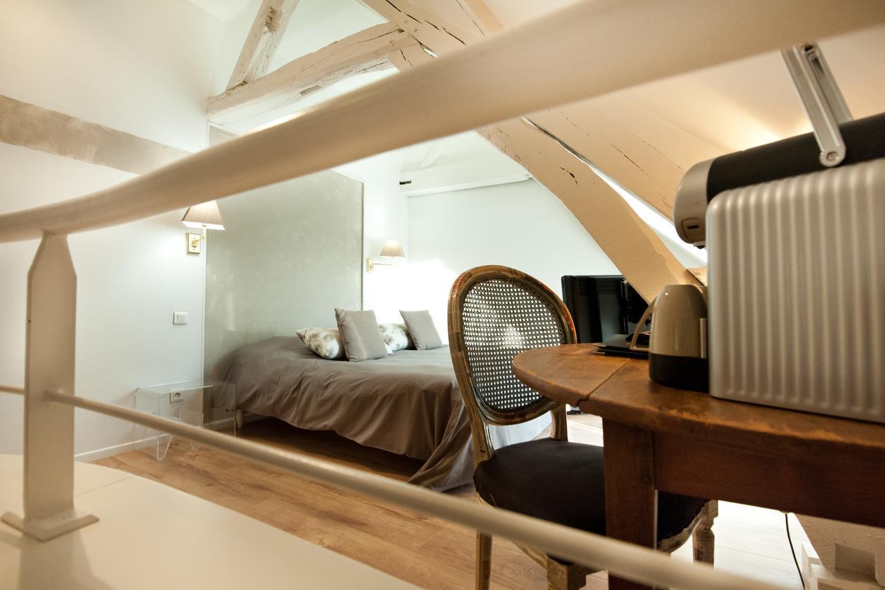 Hotel Le Prieure Et La Residence Amiens Zewnętrze zdjęcie