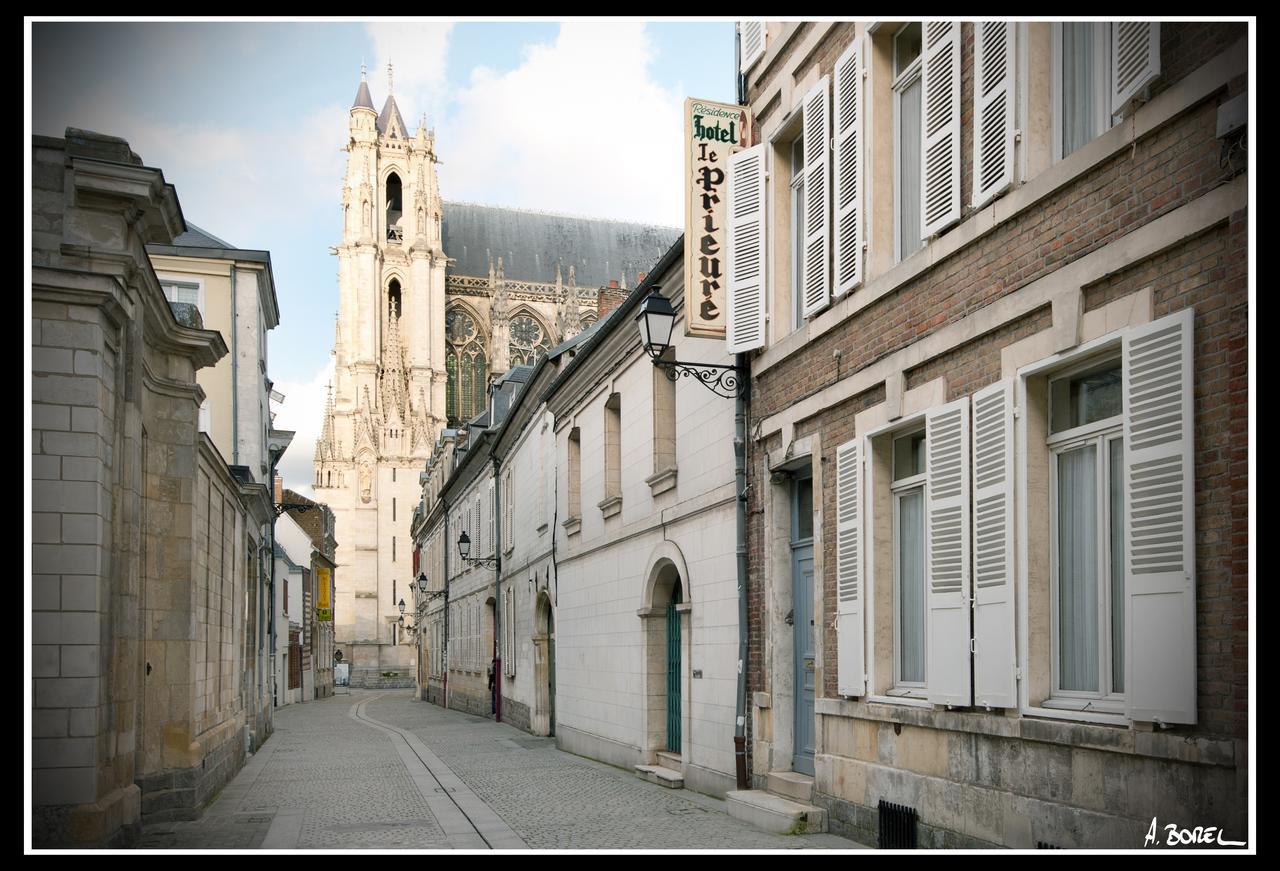 Hotel Le Prieure Et La Residence Amiens Zewnętrze zdjęcie