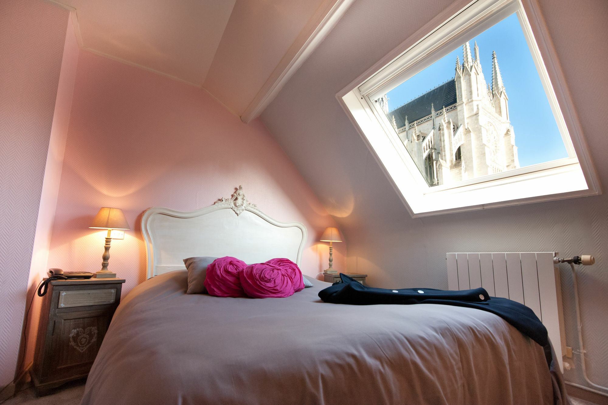 Hotel Le Prieure Et La Residence Amiens Zewnętrze zdjęcie