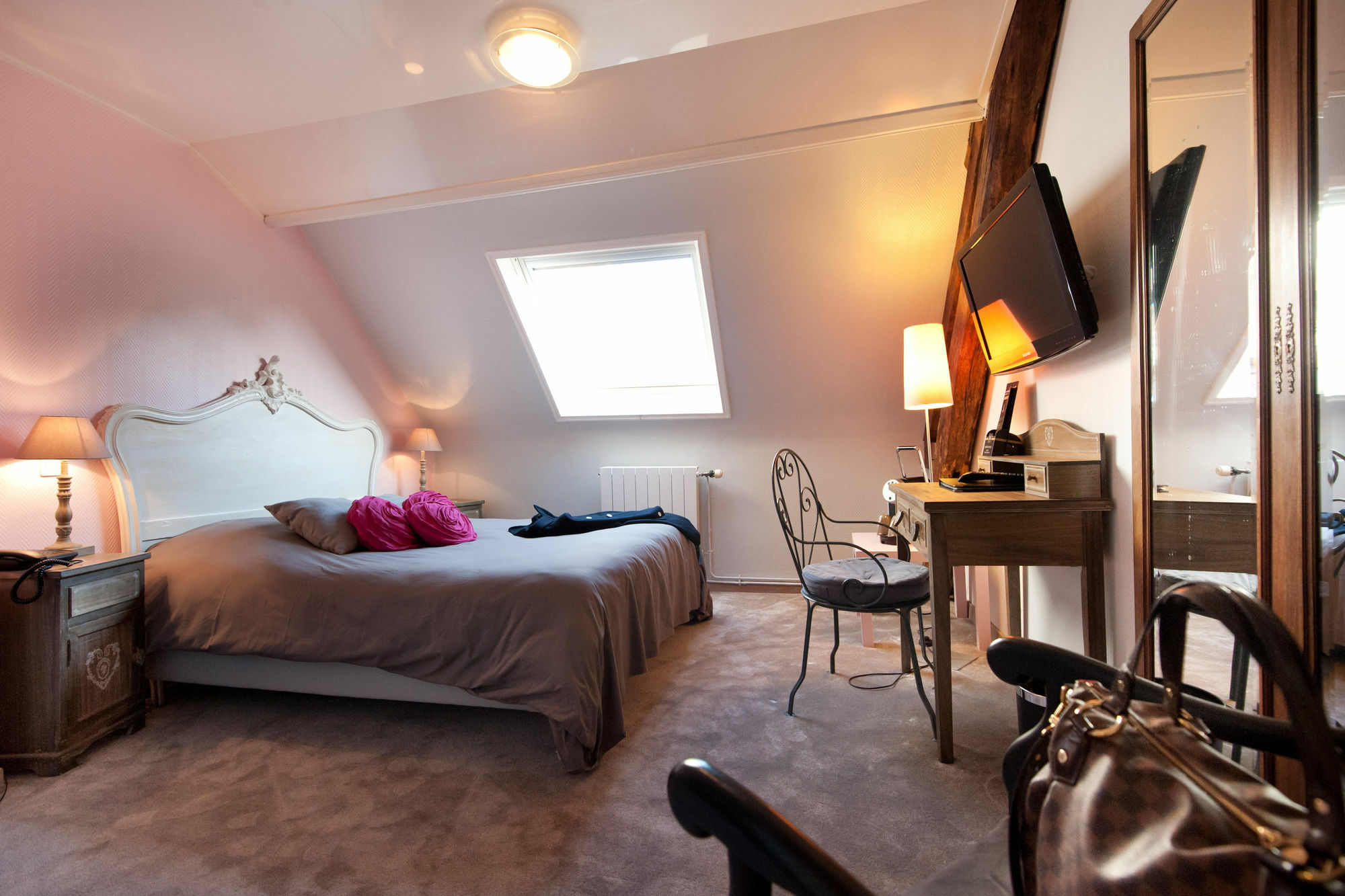 Hotel Le Prieure Et La Residence Amiens Zewnętrze zdjęcie