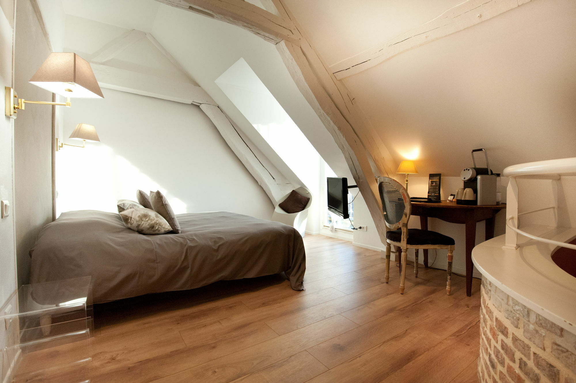 Hotel Le Prieure Et La Residence Amiens Zewnętrze zdjęcie