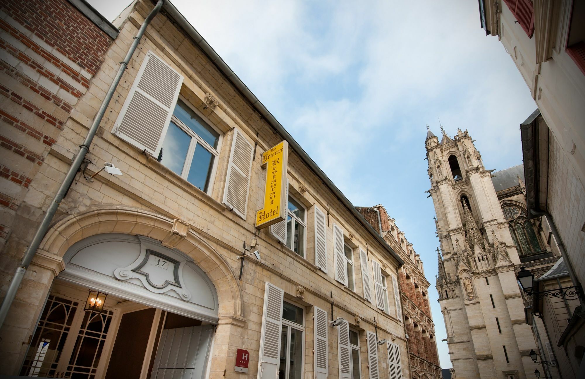 Hotel Le Prieure Et La Residence Amiens Zewnętrze zdjęcie